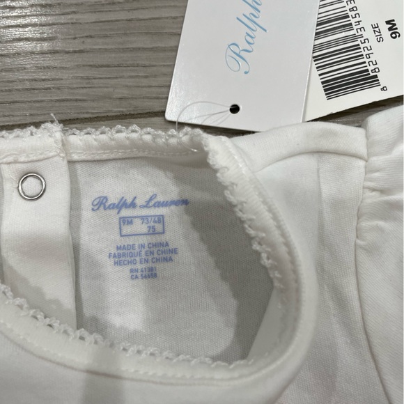 Ralph Lauren Bodysuit - Picture 2 of 2